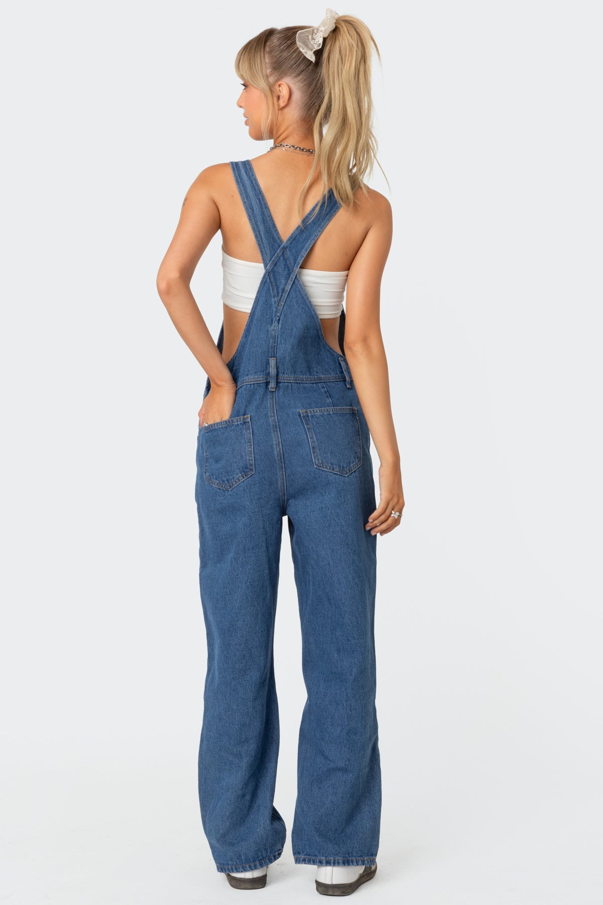 Rosemary Denim Overalls