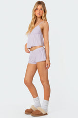 Buffy Babydoll Tank Top