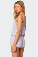 Buffy Babydoll Tank Top