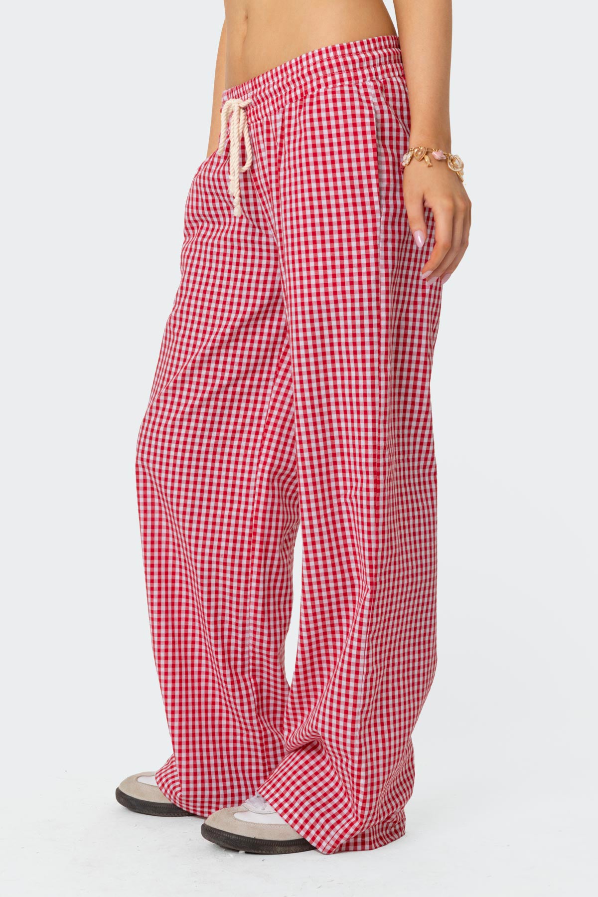 Taya Gingham Pants