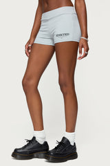 With Love Biker Shorts