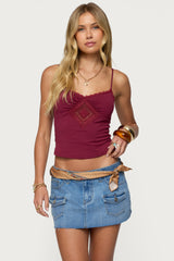 Mor Lacey Tank Top