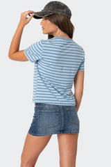 Callahan Striped T Shirt