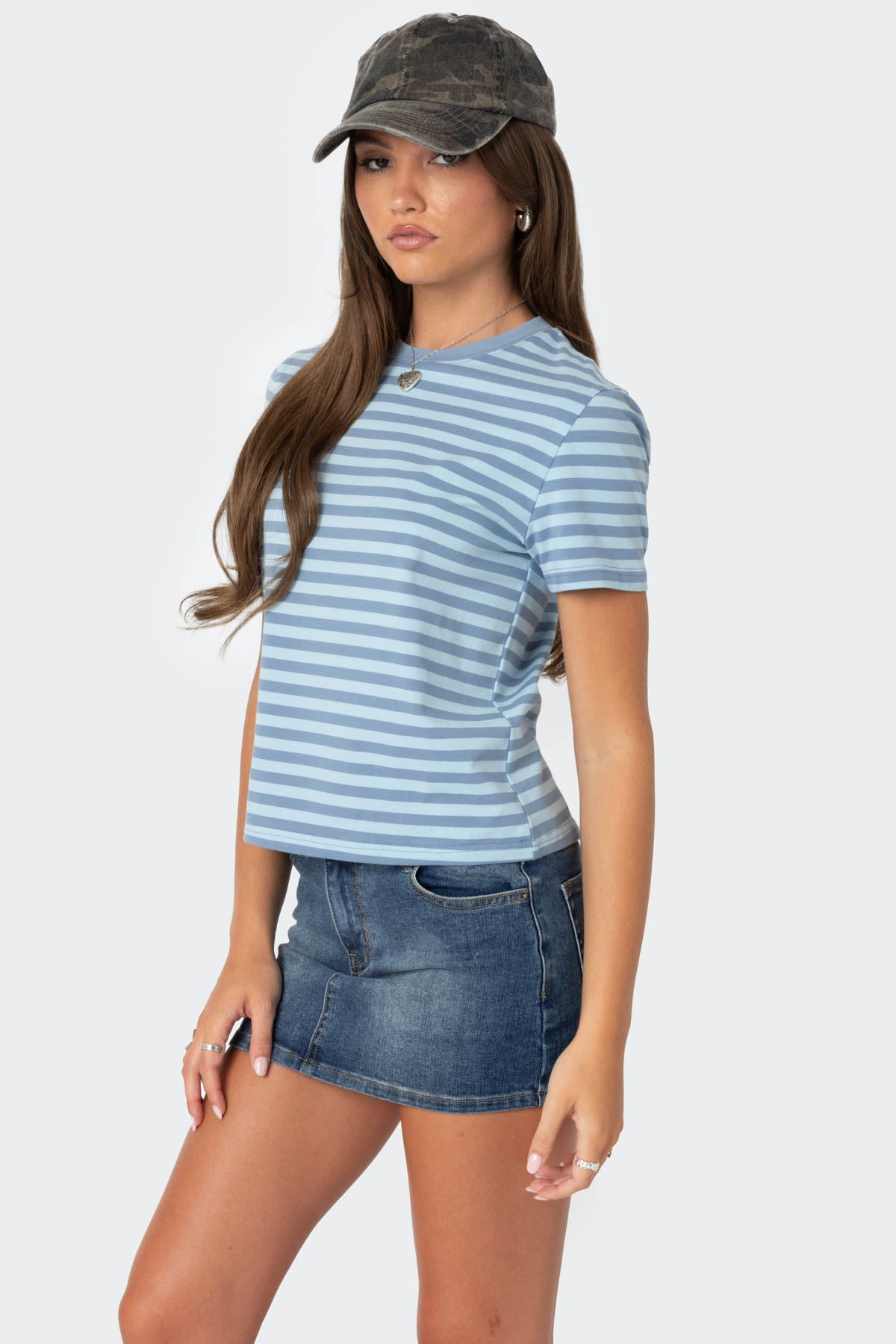 Callahan Striped T Shirt