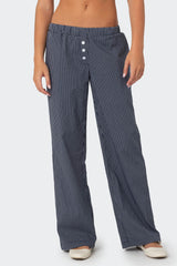 Ellery Checkered Pants