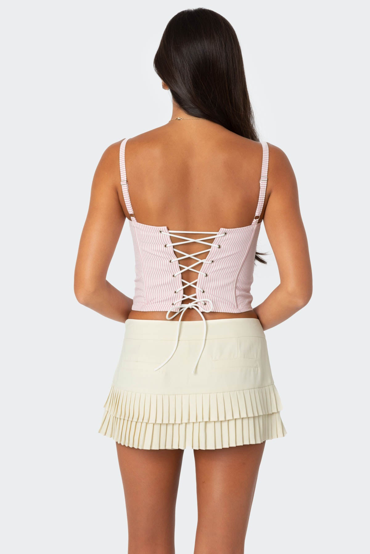 Cammie Striped Corset