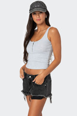 Tiana Henley Tank Top