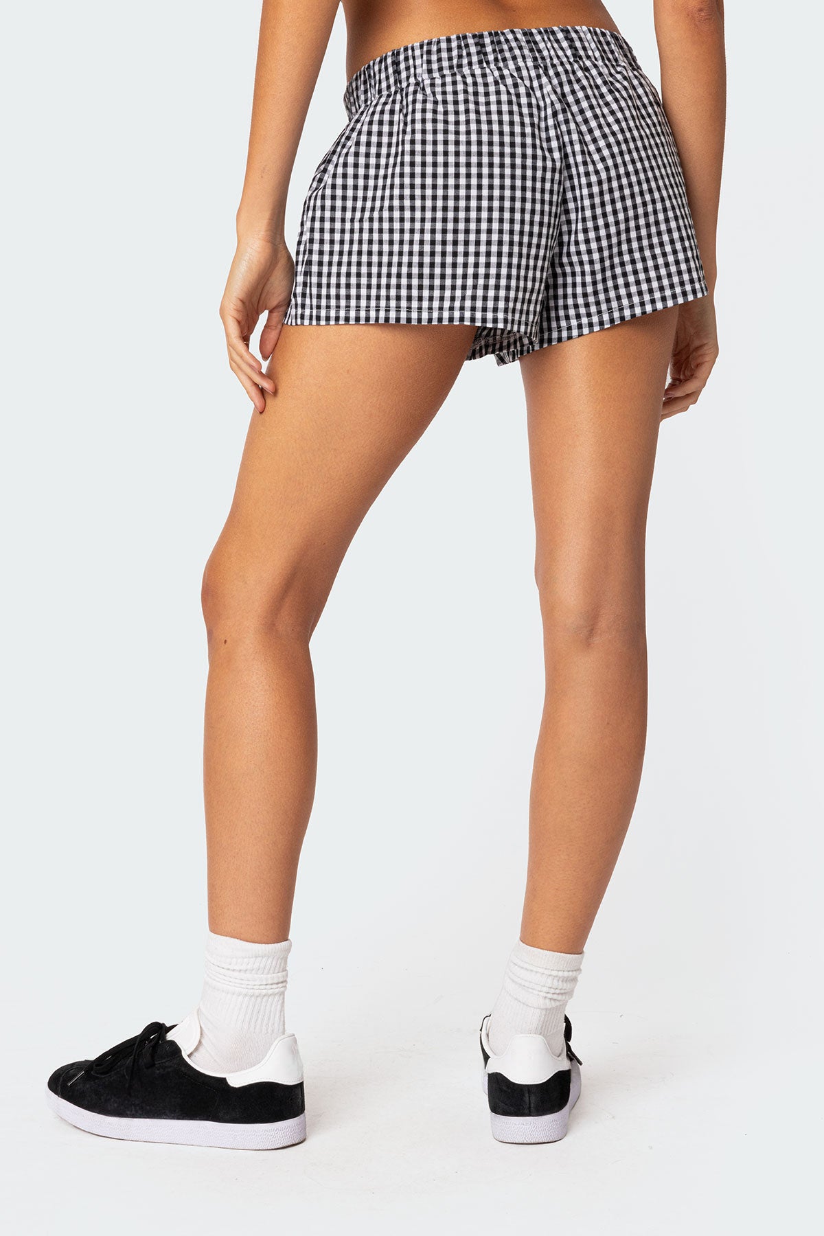 Gingham Boxer Shorts