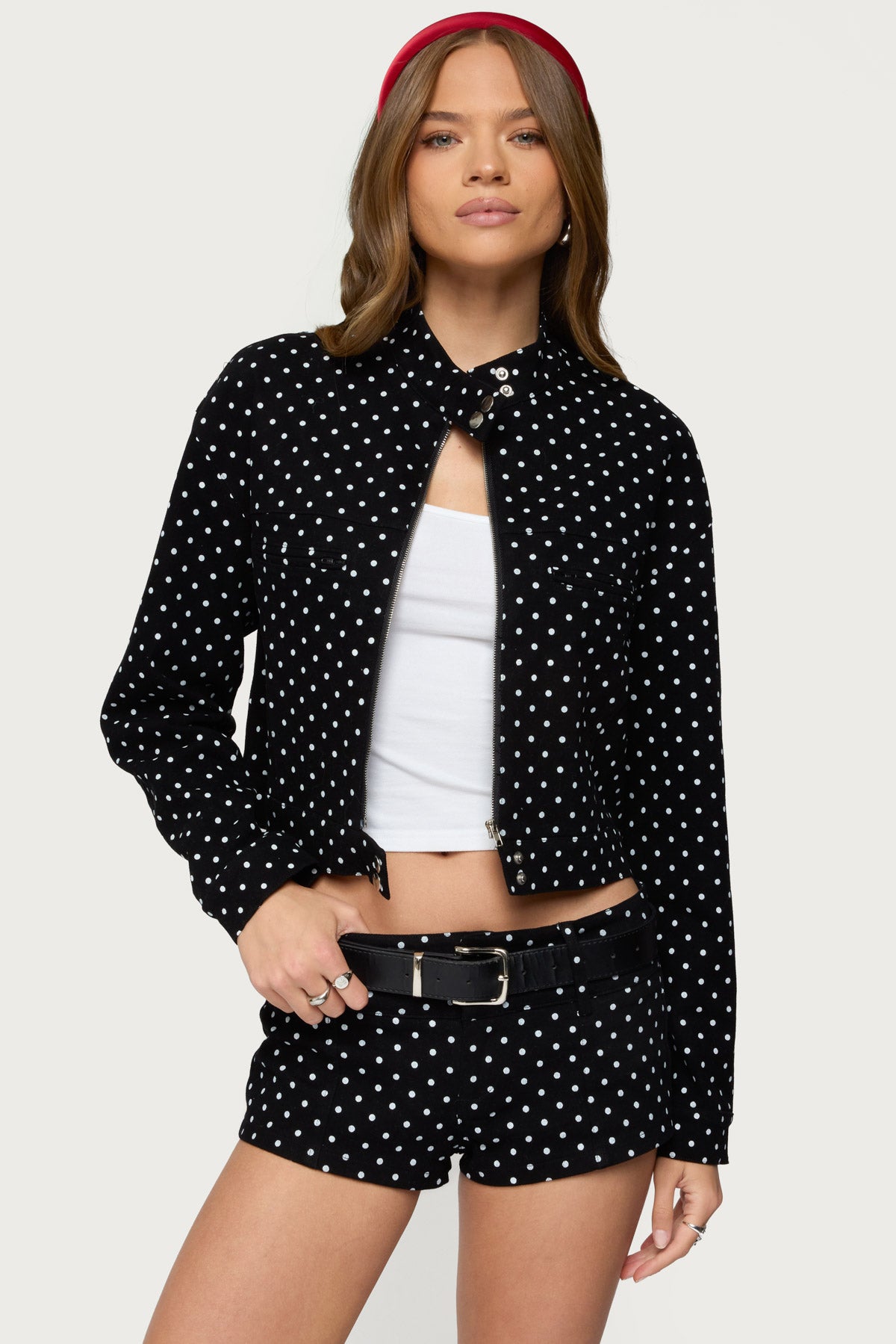 Tabitha Polka Dot Jacket – edikted