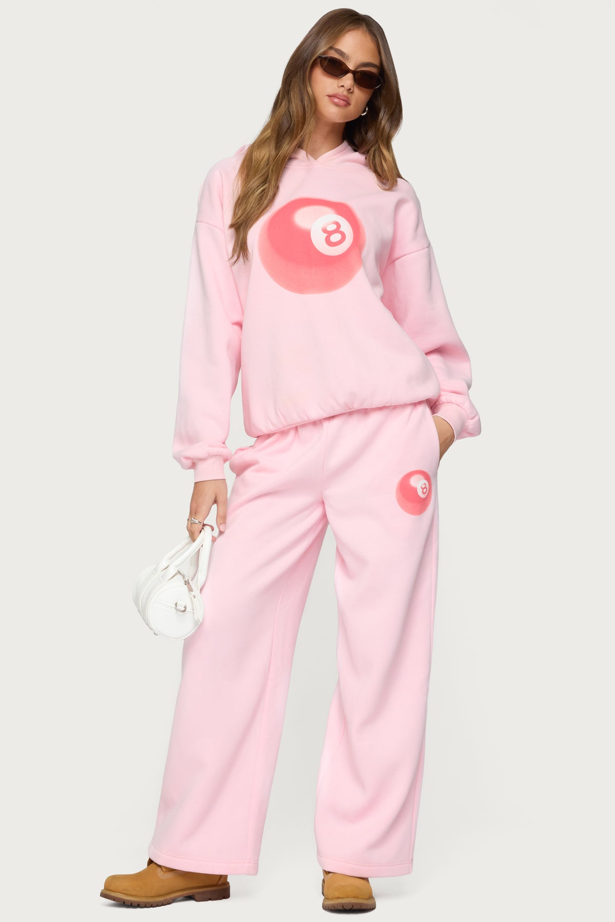 Lucky 8 Oversized Hoodie – edikted