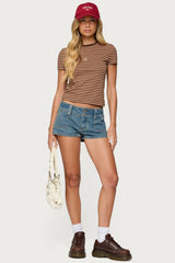 Nessie Striped T Shirt