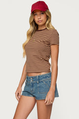 Nessie Striped T Shirt