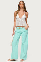 Roman Low Rise Baggy Jeans