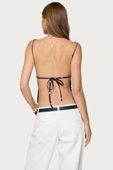 Jinx Open Back Top