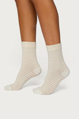 Pack Of 3 Striped Socks