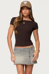 Becca Boat Neck Top