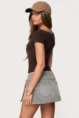 Becca Boat Neck Top