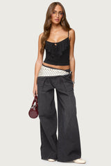 Jezebel Ruffle Tank Top