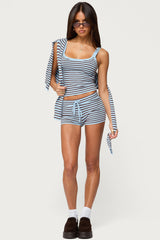 Lillian Striped Knit Tank Top