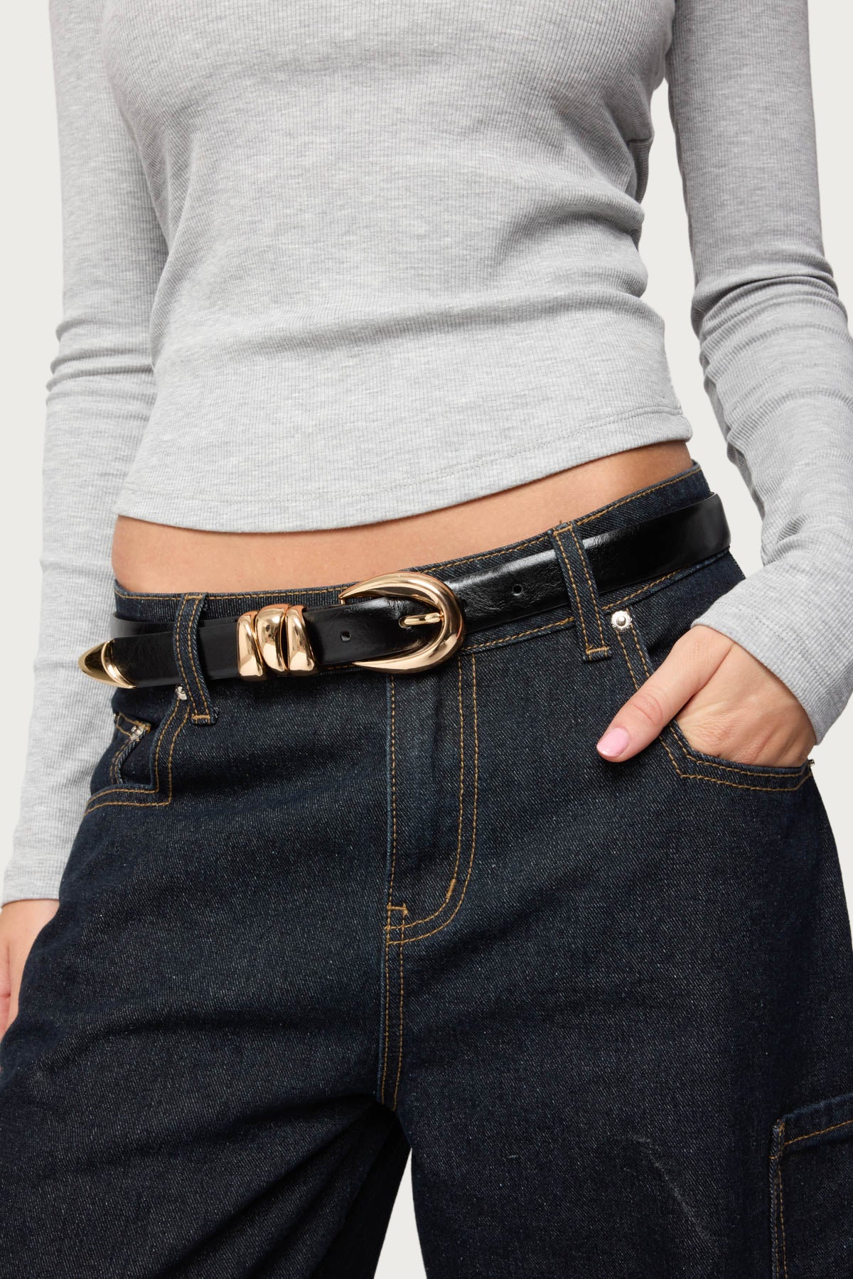 Venus Faux Leather Belt – edikted