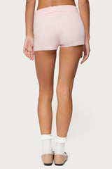 Lorie Ribbed Knit Shorts