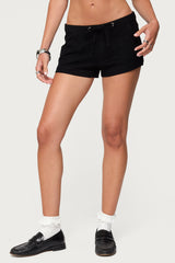 Hollis Linen Look Shorts