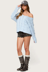 Zarina Studded Faux Suede Shorts