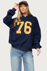 Rhyan 76 Oversized Hoodie