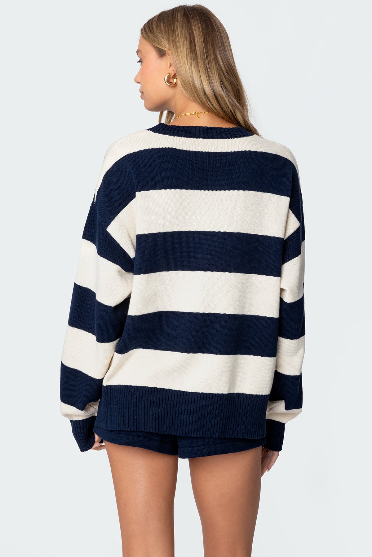 Riley Oversized Striped Sweater