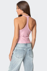 Racer Back Halter Top