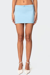 Lucinda Bow Detail Mini Skirt