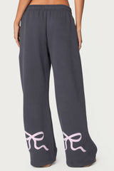 Bonney Bow Detail Sweatpants