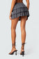 Aimee Ruffle Mini Skirt