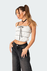 Sawyer Tiered Scrunch Tank Top