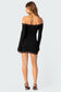 Diora Off Shoulder Mini Dress