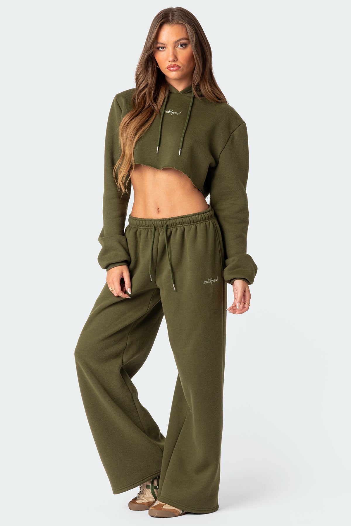 Brenna Low Rise Wide Sweatpants