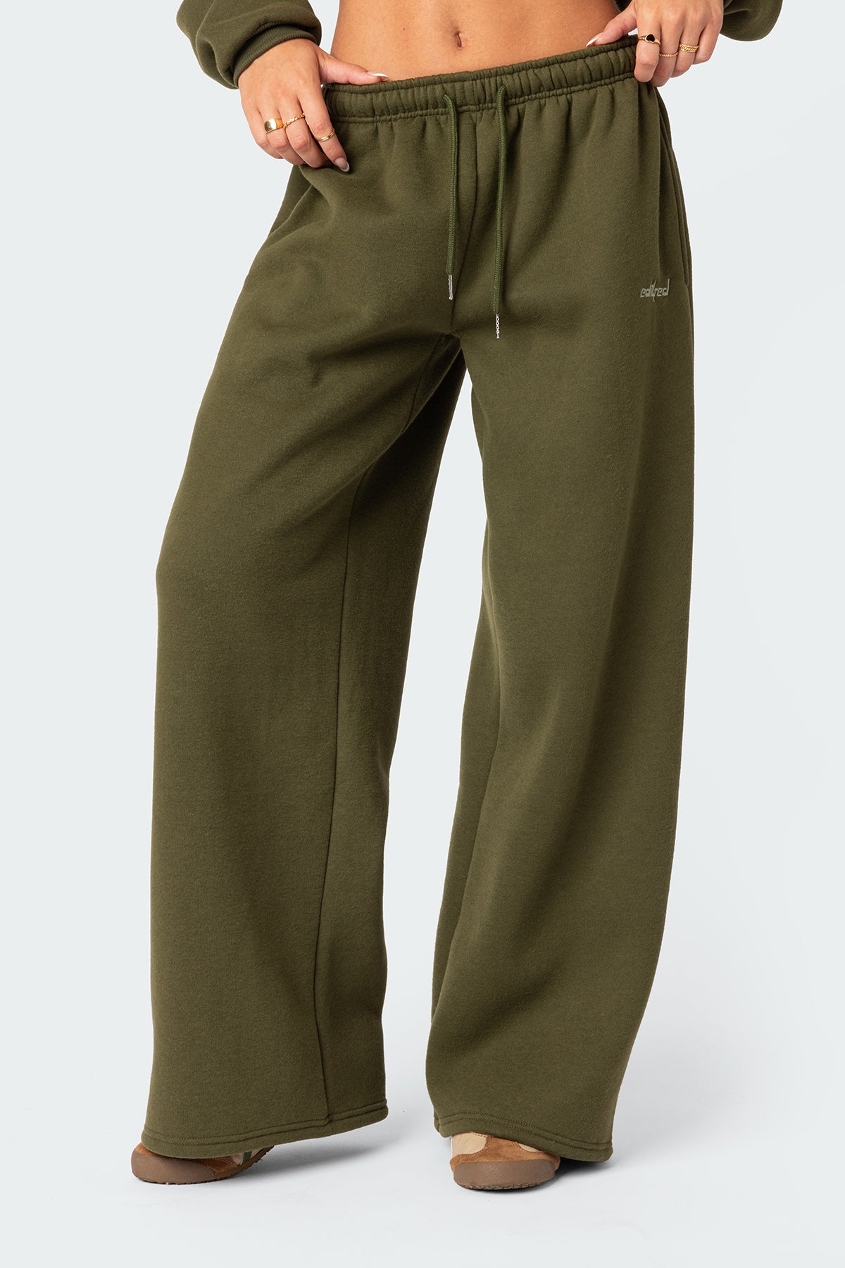 Brenna Low Rise Wide Sweatpants