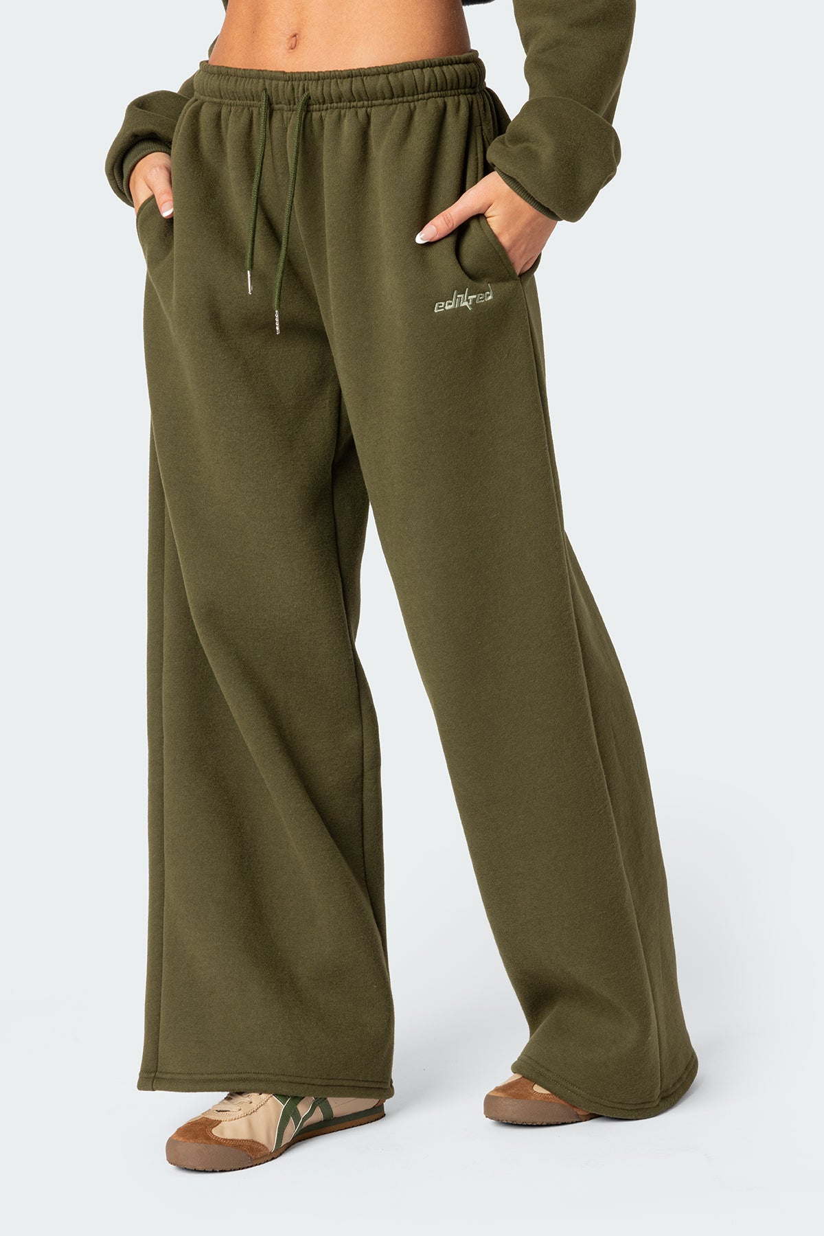 Brenna Low Rise Wide Sweatpants