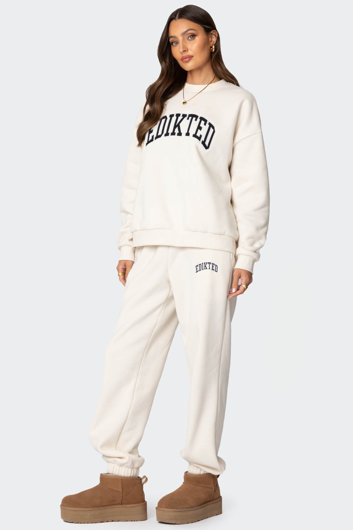 Edikted Babe Oversized Sweatpants