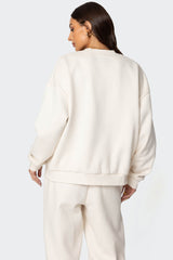 Edikted Babe Oversized Sweatshirt