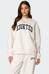 Edikted Babe Oversized Sweatshirt