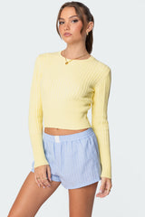 Mallory Cable Knit Sweater