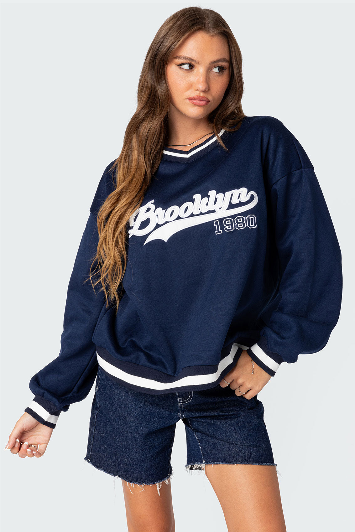 Babe Oversized Sweatshirt