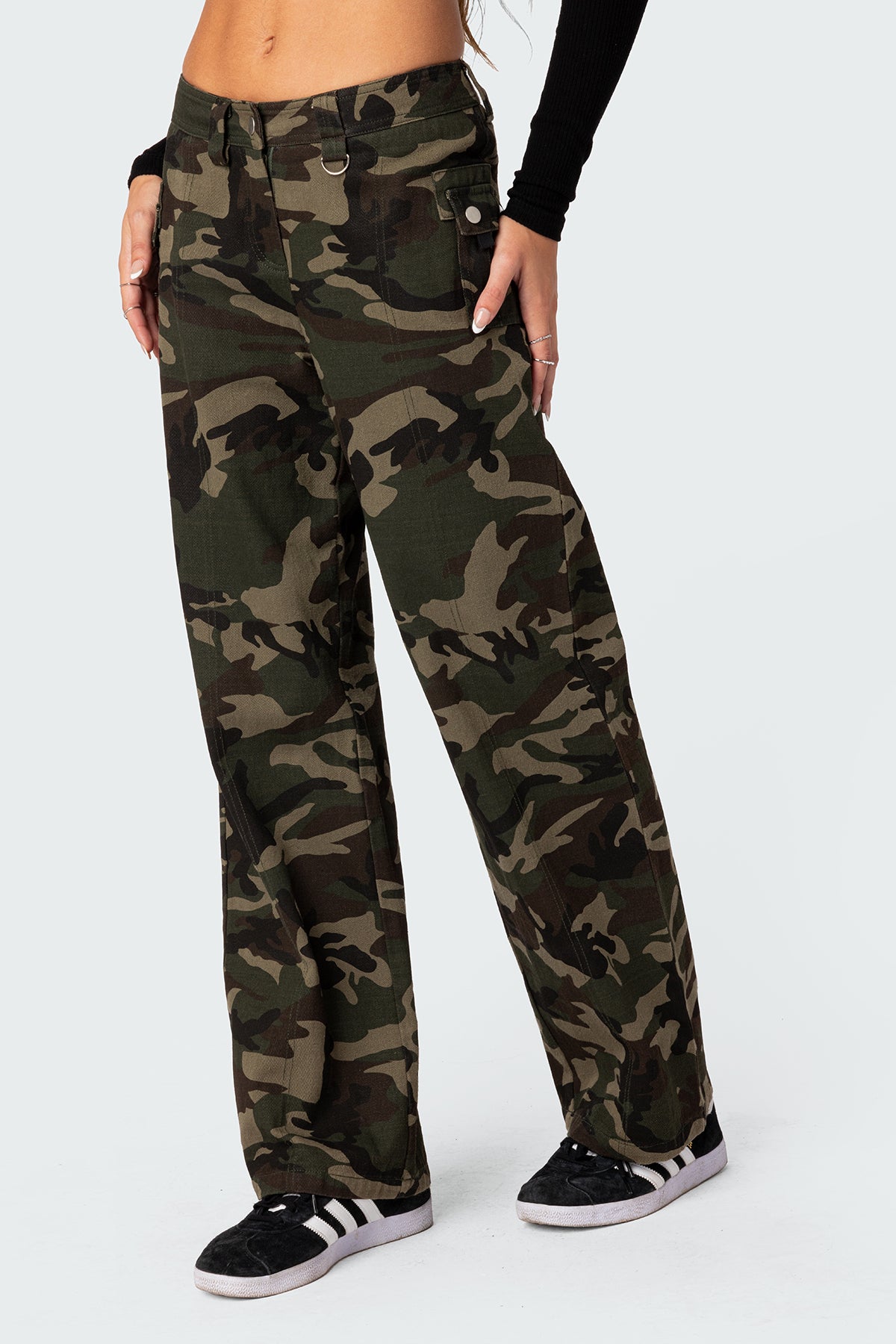 Aya LowRise Cargo Pants edikted