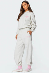 Sasha Bow Detail Sweatpants