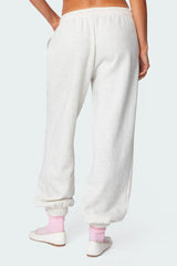 Sasha Bow Detail Sweatpants