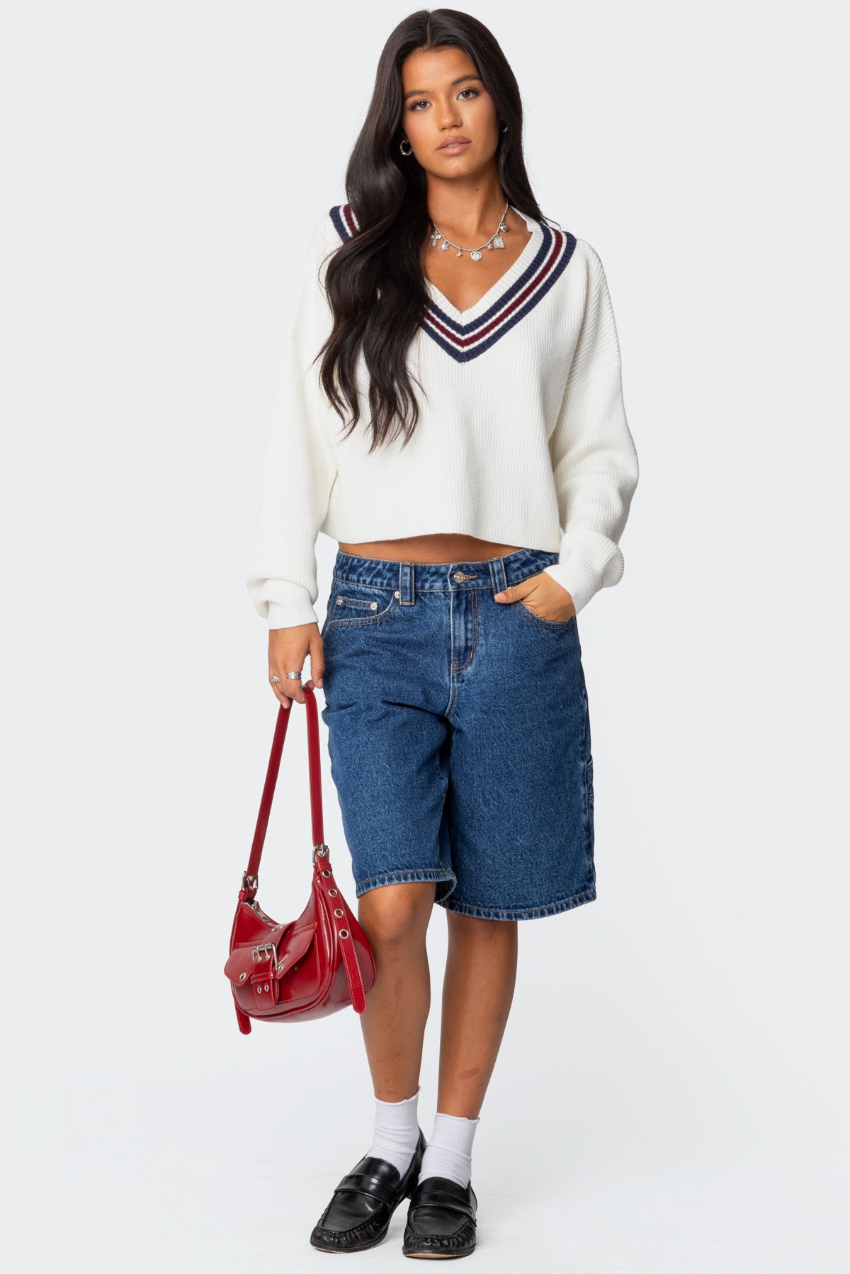 Lauryl V Neck Sweater