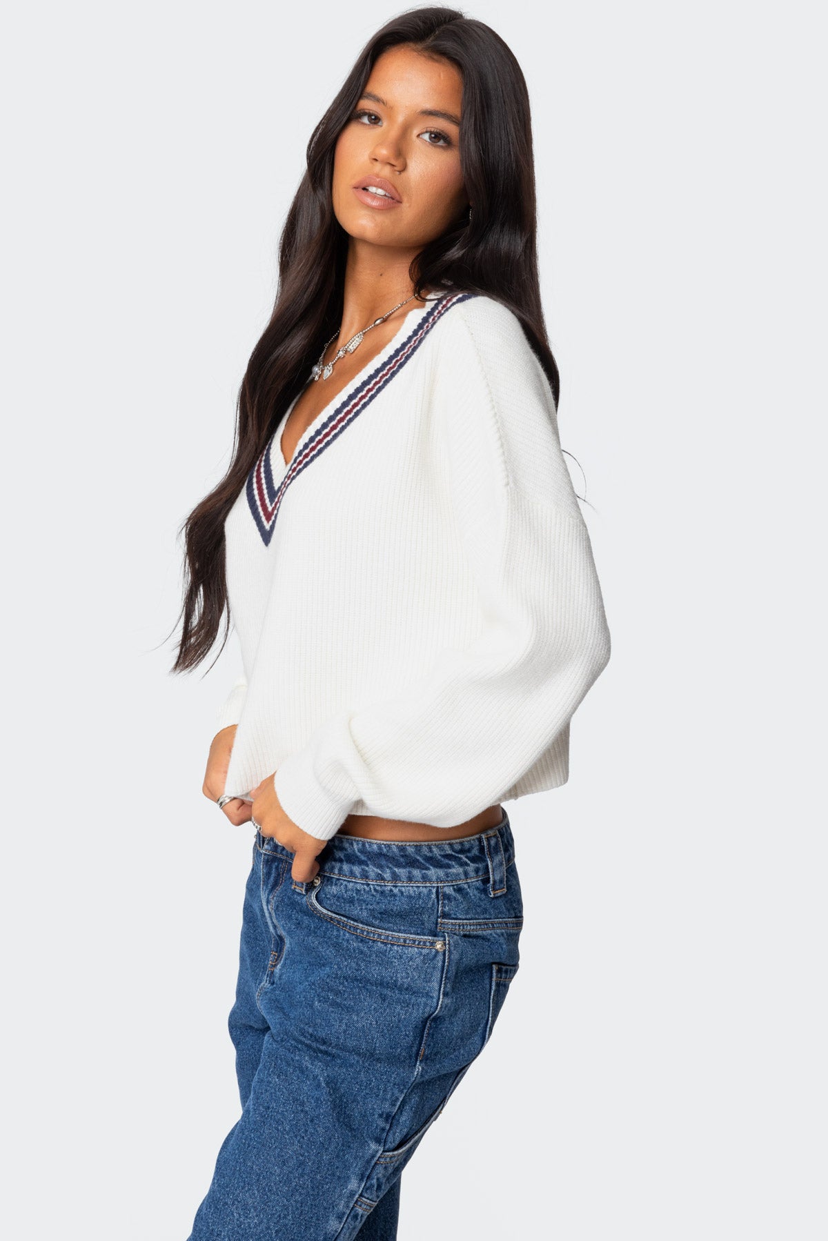 Lauryl V Neck Sweater