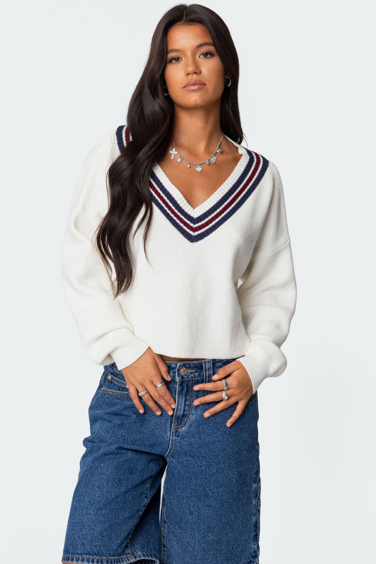 Lauryl V Neck Sweater