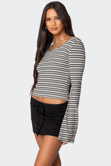 Lilia Striped Top